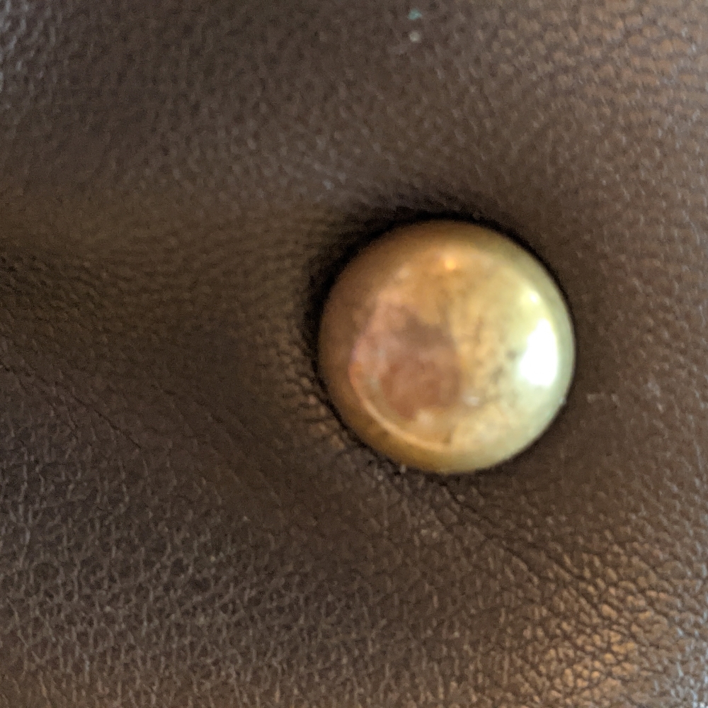 Vintage Leather Satchel Purse - Picture 12 of 15